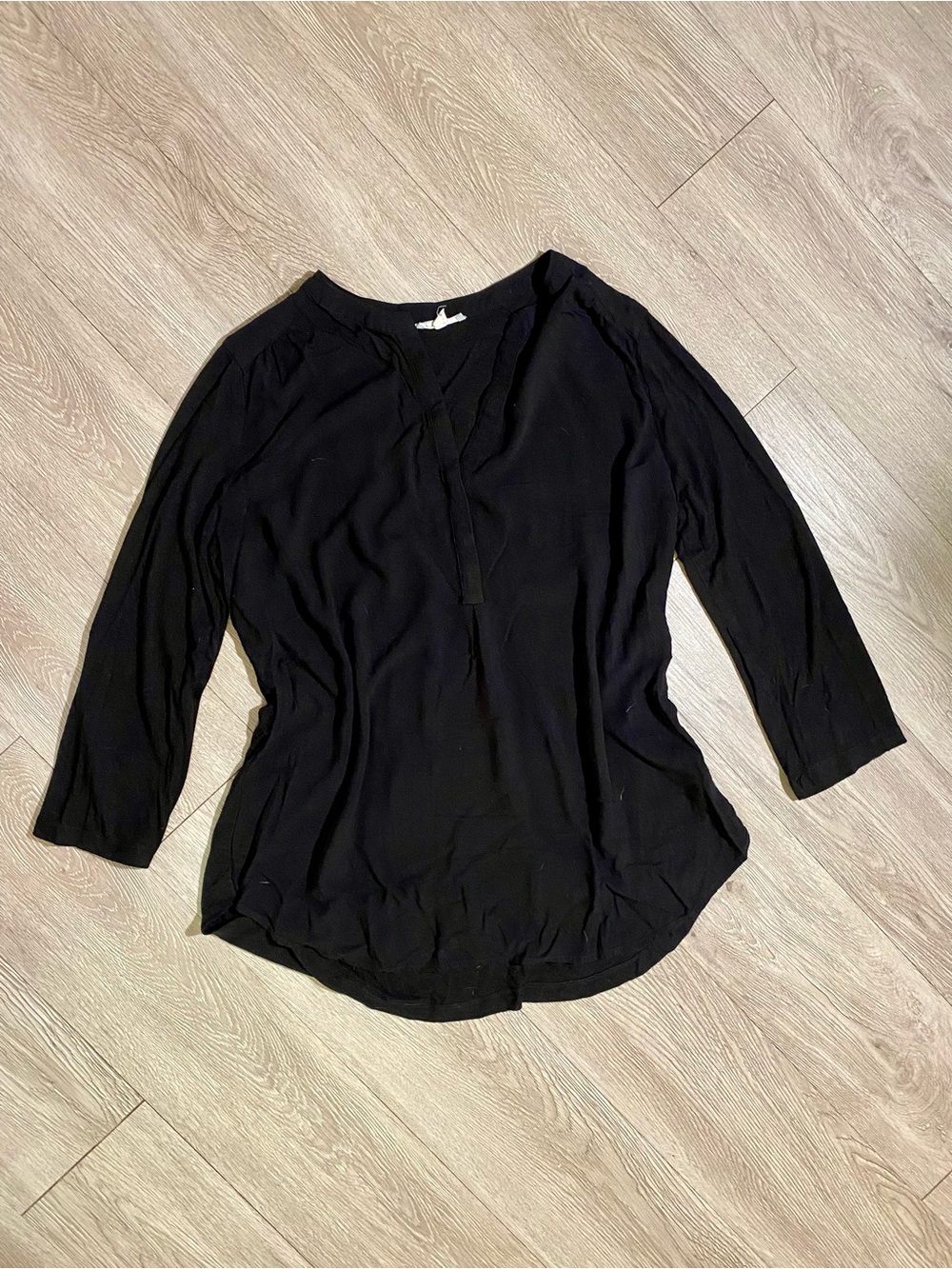 💜 Pleione Black Blouse Size Medium